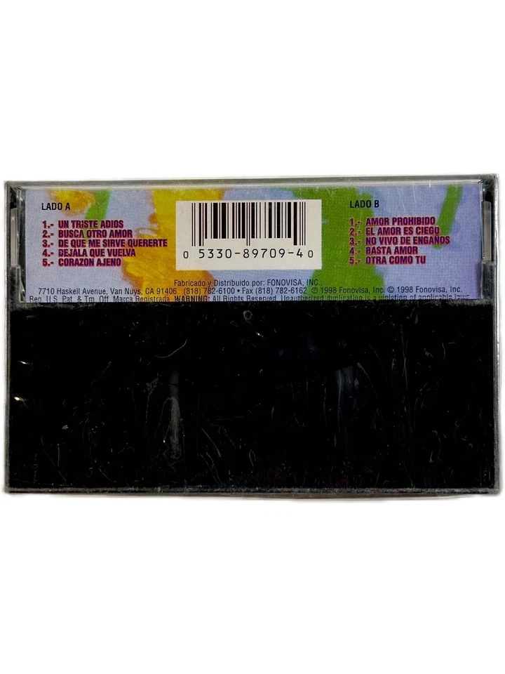 BANDA LOS COSTENA De Don Ramon Lopez Alvarado Cassette Nuevo Sellado Latin Rara - Image 2 of 4