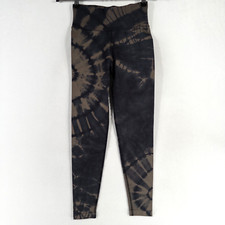 Offline by Aerie 7/8 Legging Womens Sz XS Gray Tie Dye Hi Rise Active Athleisure