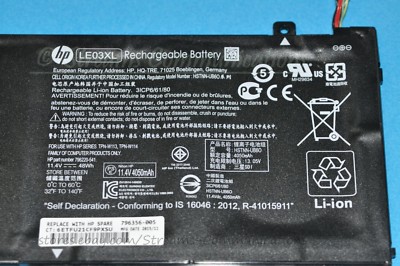 HP Envy X360 15-W 15-w110nr 15-w117cl 15-w181nr OEM Laptop Battery