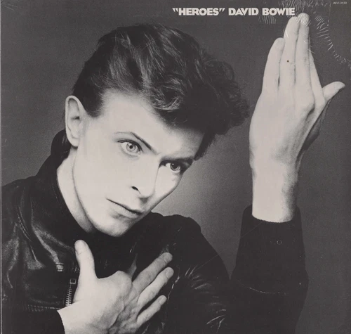 David Bowie "Heroes" USA Stereo Original SS Album W/ Gold PROMO Stamp RARE