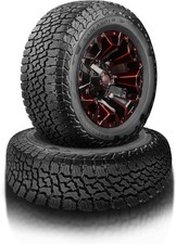 Set Of 2 Mastertrack Badlands At All Terrain 26575r16 116s Suv Light Truck Tire
