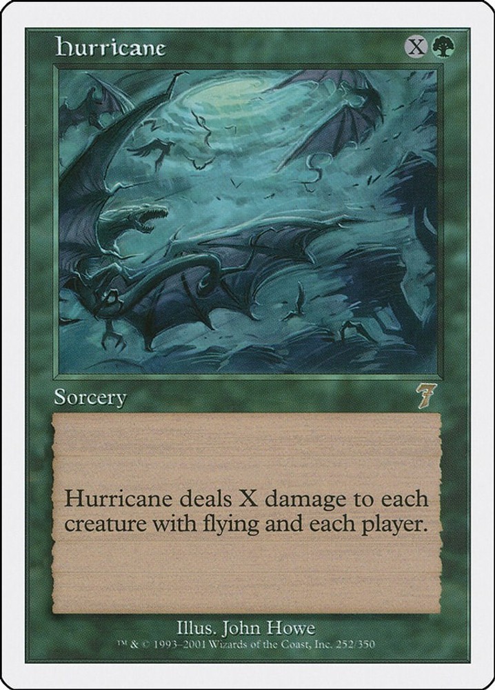 Hurricane - 252 - MP - 7th Edition