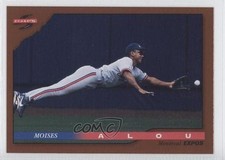 1996 Score Dugout Collection Series 1 Moises Alou #61 0a1