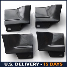 Rocker Corner Trim Side Moulding Set Of 4 Left Right For Samurai Sj410 Sj413 Rocker Corner Trim Side Moulding Set Of 4 Left Right For Samurai Sj410 Sj413