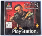 C-12 Final Resistance PS1 PS2 PS3 PAL *No Manual* PlayStation