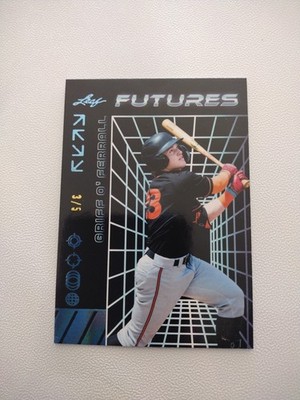 GRIFF O'FERRALL - BALTIMORE ORIOLES/UNIV OF VIRGINIA 3/5!!!!!!