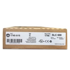 1PCS New Factory Sealed 1746-IA16 SER C SLC 500 PLC Input Module 1746IA16 Stock