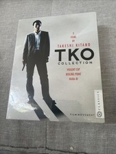 Tko Collection Takeshi Kitano Blu-ray Violent Cop Boiling Point Hana-bi Tko Collection Takeshi Kitano Blu-ray Violent Cop Boiling Point Hana-bi