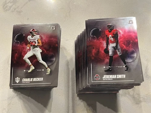 2026 Onit Gravity Football *PICK YOUR PLAYER* Base Card Singles - Finish Set - product listing photo