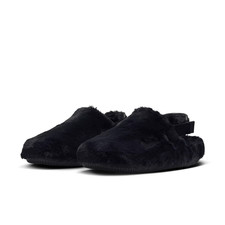 W NIKE CALM MULE SE Black Size UK 3.5/EUR 36.5 New In Full Box