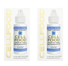 Cellfood Original Liquid Concentrate, 1 oz. X 2 Boxes!!