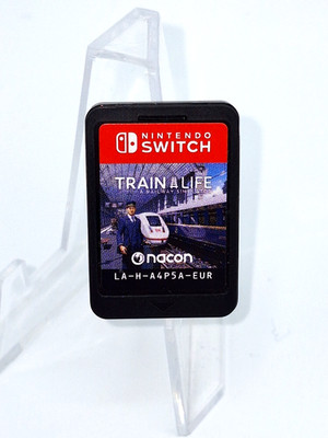 Train Life: A Railway Simulator - Nintendo Switch - Nur Modul - Selten