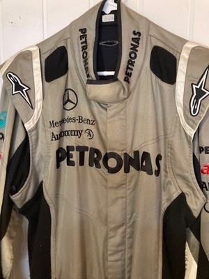 F1 Petronas AMG Schumacher Pit Crew suit overalls Alpinestars Jackman Super rare