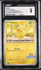 CGC 9 Pikachu Illustration Contest 214 SVP Winner Promo Pokemon Card psa