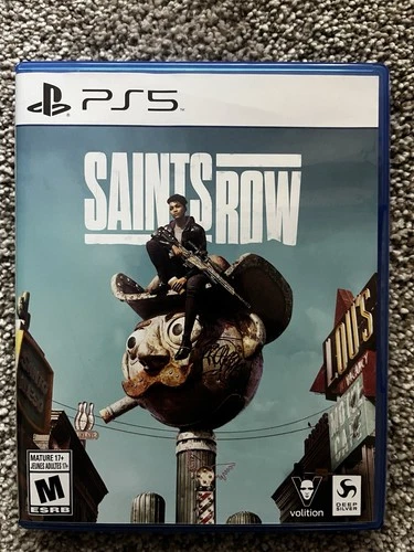Saints Row - Standard Edition - Sony PlayStation 5