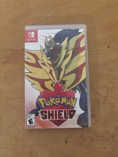 Nintendo Pokémon Shield Nintendo Switch with Original Case & Cartridge