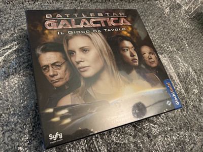 Battlestar Galactica Daybreak Expansion New NIS  ITA Ed.  [Il Gioco Da Tavolo]