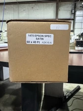 14475 Epson 60”x40’ Satin for fine art, Exhibition Canvas