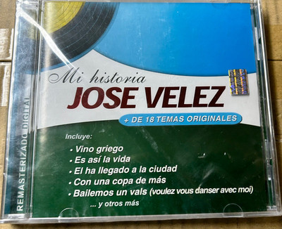 No Longer CD Limited Edition Jose Velez El Ha Llegado A La Ciudad Morir De Amor