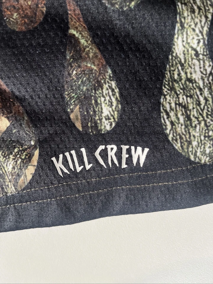 Mens Medium Kill Crew Muay Thai Shorts Camo - Image 4 of 4