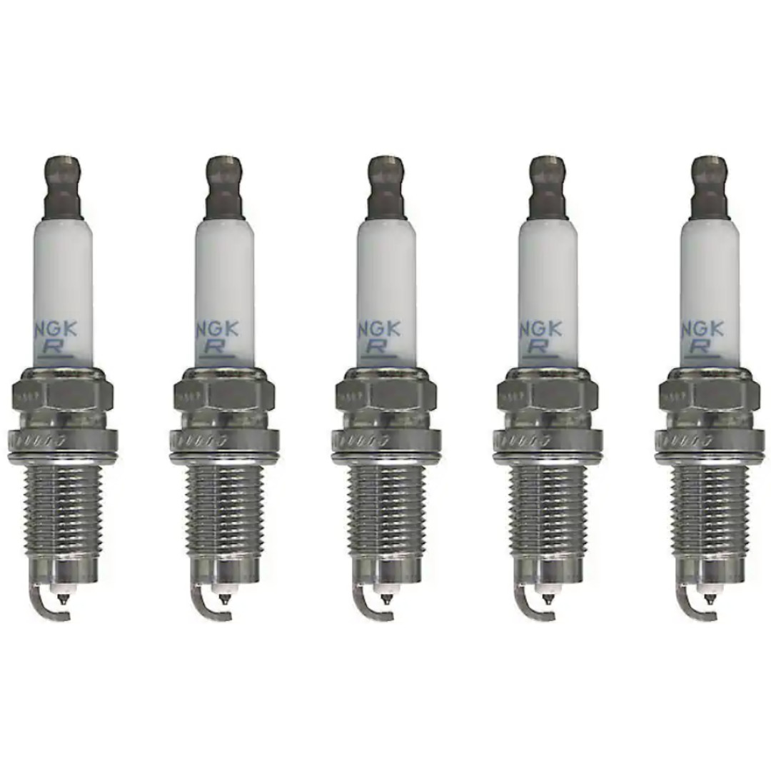Set of 5 NGK PZFR5Q11 Laser Platinum Pre-Gapped Spark Plugs For VW 2.5