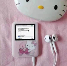 MP3 Player 8GB Cute Kawaii Cartoon Anime Mini Student Walkman Device