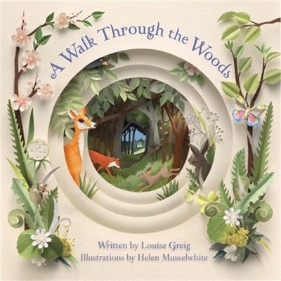 A Walk Through the Woods (Hardback or Cased Book)