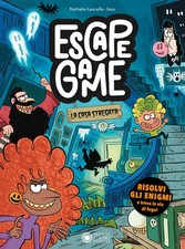 Il maniero fantasma. Escape game - [Franco Cosimo Panini Editore]