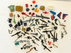 Vintage 80s GI Joe Action Figure Weapons Accessory Guns Missiles 90 pieces