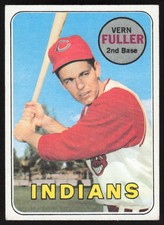 1969 Topps #291 Vern Fuller | VGEX