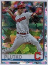 2019 Topps Chrome Sapphire #492 Adam Plutko