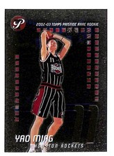 The Ming Dynasty! Top Yao Ming Basketball Cards, Rookie Cards 23