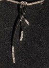 Intertwined PENDANT, 14K White Gold, Diamond Accents, NwoT — photo 9