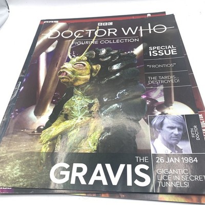 Doctor Who Eaglemoss Gravis Sonderausgabe 29 Magazin 