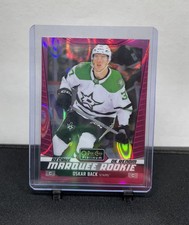 2024-25 O-Pee-Chee Platinum - Marquee Rookies Oskar Back #283 Pink Magma (RC)