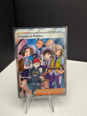 Pokémon TCG Friends in Paldea - 137/131 - SV: Prismatic Evolutions (PRE)