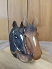Vintage Ucago Japan 2 Horse Wall Pocket Japan — photo 2