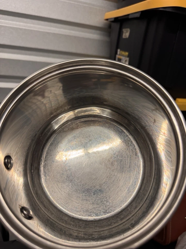 Bergner Ailantic Series Acero Inoxidable 7 Pulgadas, 2 Qt Cacerola con Tapa Utensilios de Cocina Foto 2 de 4