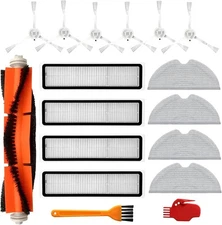Accessories Kit for Dreame D9, D9 Max, Pro, L10, L10 Pro Vacuum 17PCS 