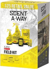 Hunters Specialties Scent-A-Way Max Field Kit Odorless HS-SAW-100098