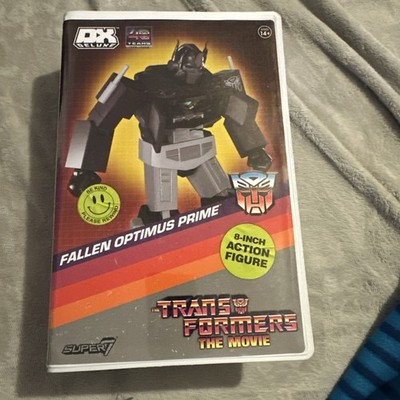 Transformers the Movie Fallen Optimus Prime figure - 40th anniversary