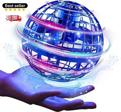 Neu Pro Hover Ball Fliegender Ball LED Spinner Ball Flying Orb Kinder Spielzeug