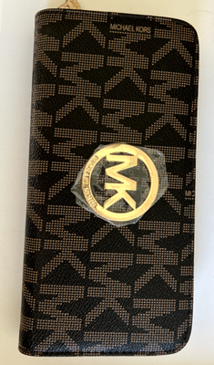 #ad #ad Michael Kors Jet Set Travel Continental Long Wallet zip around $23.56