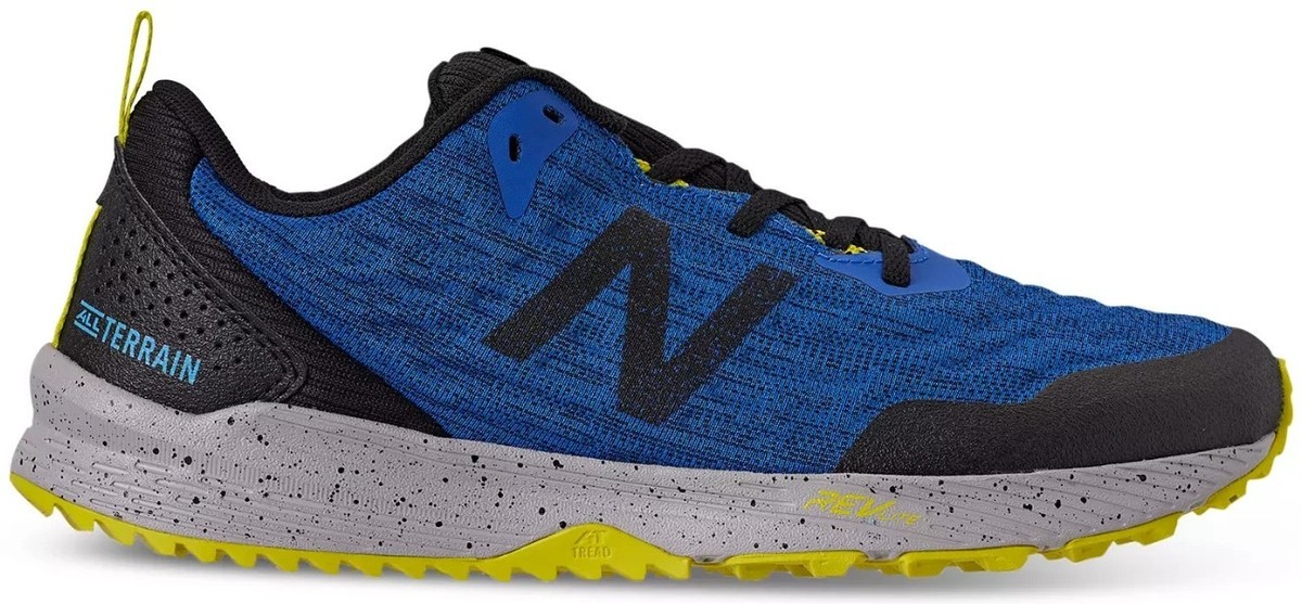 New Balance FuelCore Nitrel v3 Trail Cobalt Blue Black for  display picture 1