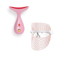 LED Light Therapy Face Mask  Sculpting Wand