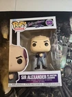 Funko POP! Movies Galaxy Quest Sir Alexander as Doctor Lazarus w/ Protector 1528