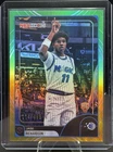 2025 Topps NBA Hoops Basketball Rainbow Gold & Green Jase Richardson #142