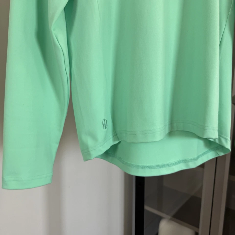 Holderness & Bourne Jackson Pullover Dry Luxe Performance Golf Sudadera con Capucha Camisa S Foto 3 de 4