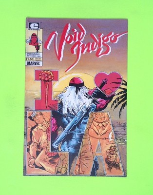 Void Indigo #1 1984 Epic Comics 1st App 7.0 Comic Book W188-192