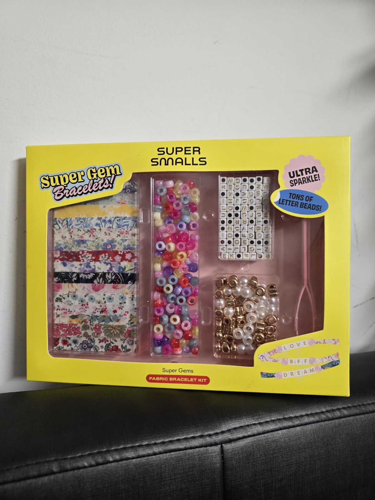 DIY Super Smalls Tie Bracelets Kit for Holidays Christmas Valentine's Easter